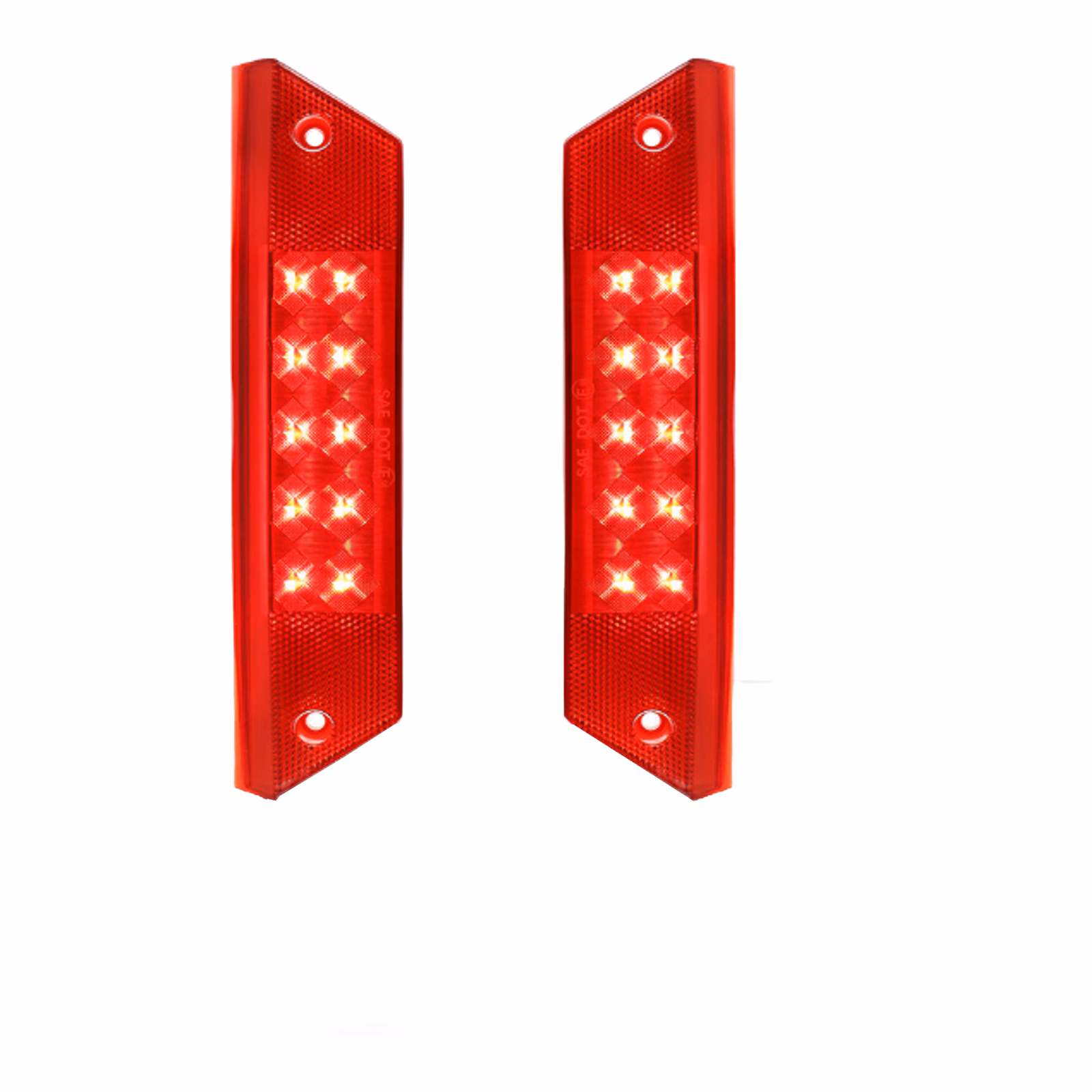 Whites Tail Light LED Polaris (Replaces 2411099) - Image 2