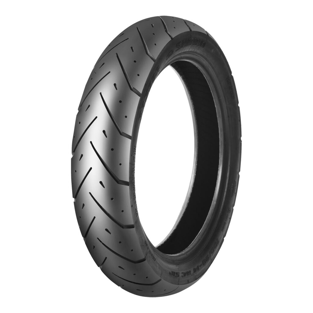 Shinko SR563 Front Tubeless Scooter Tyre 90/90x14