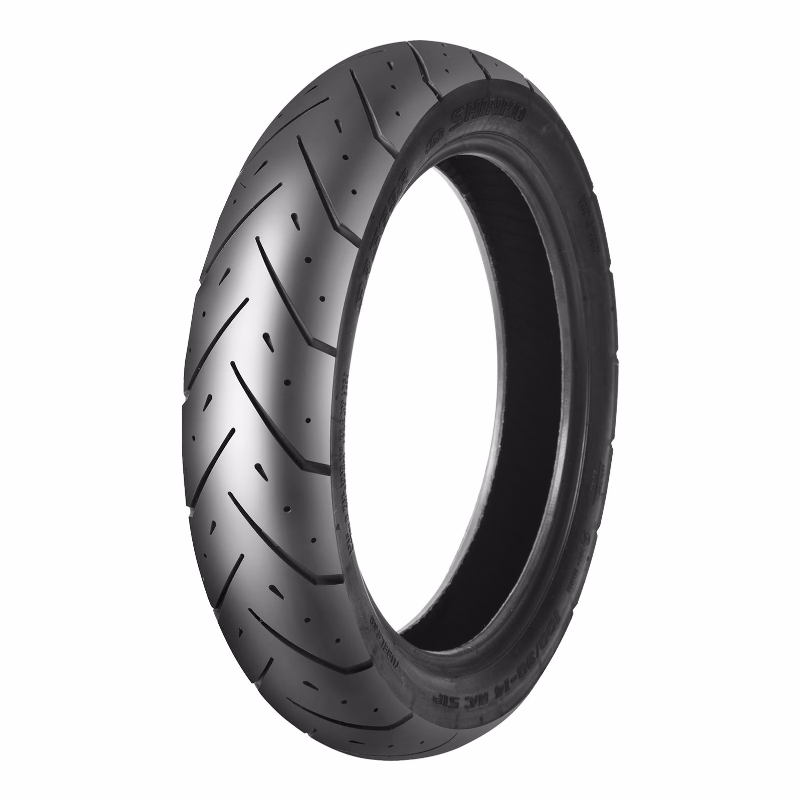 Shinko SR563 Front Tubeless Scooter Tyre 90/90x14 - Image 1