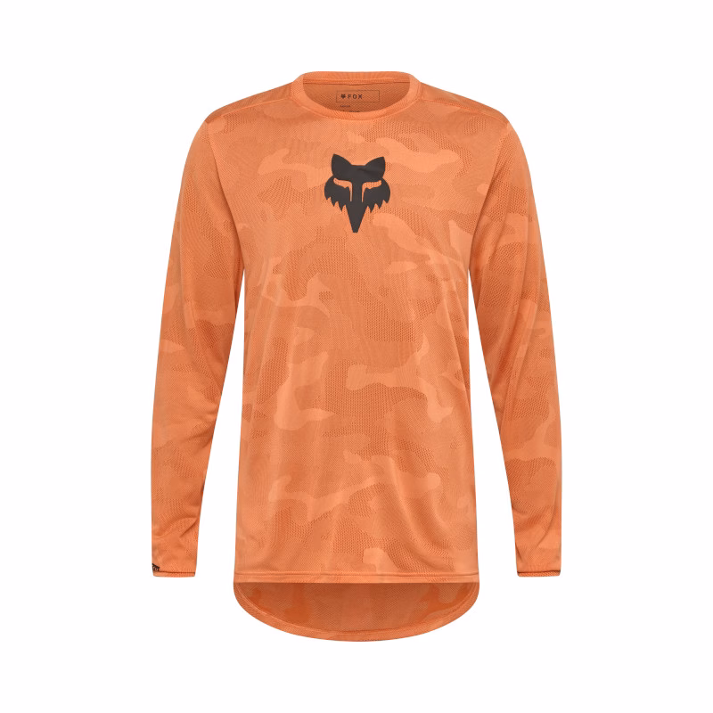 Fox Ranger Tru Dri MTB Jersey Coral