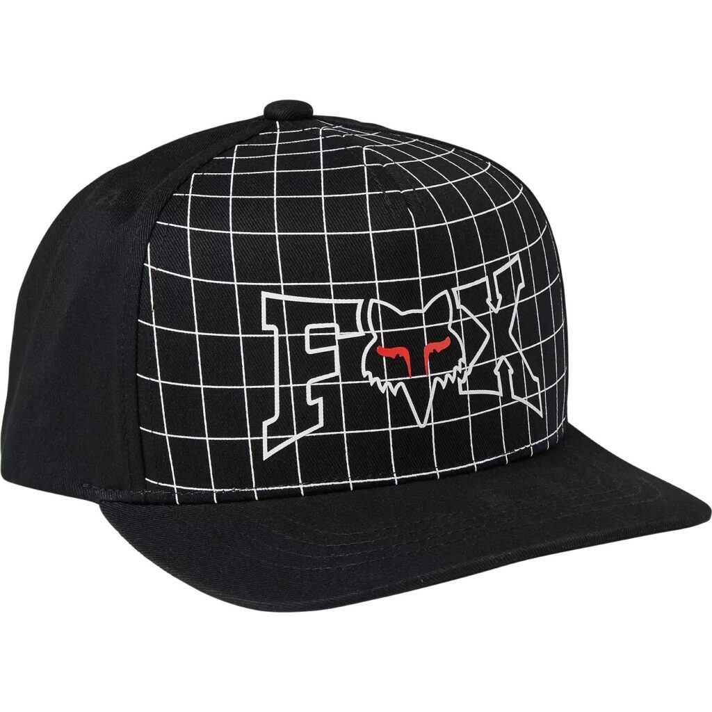 Fox Celz Snapback Hat Black