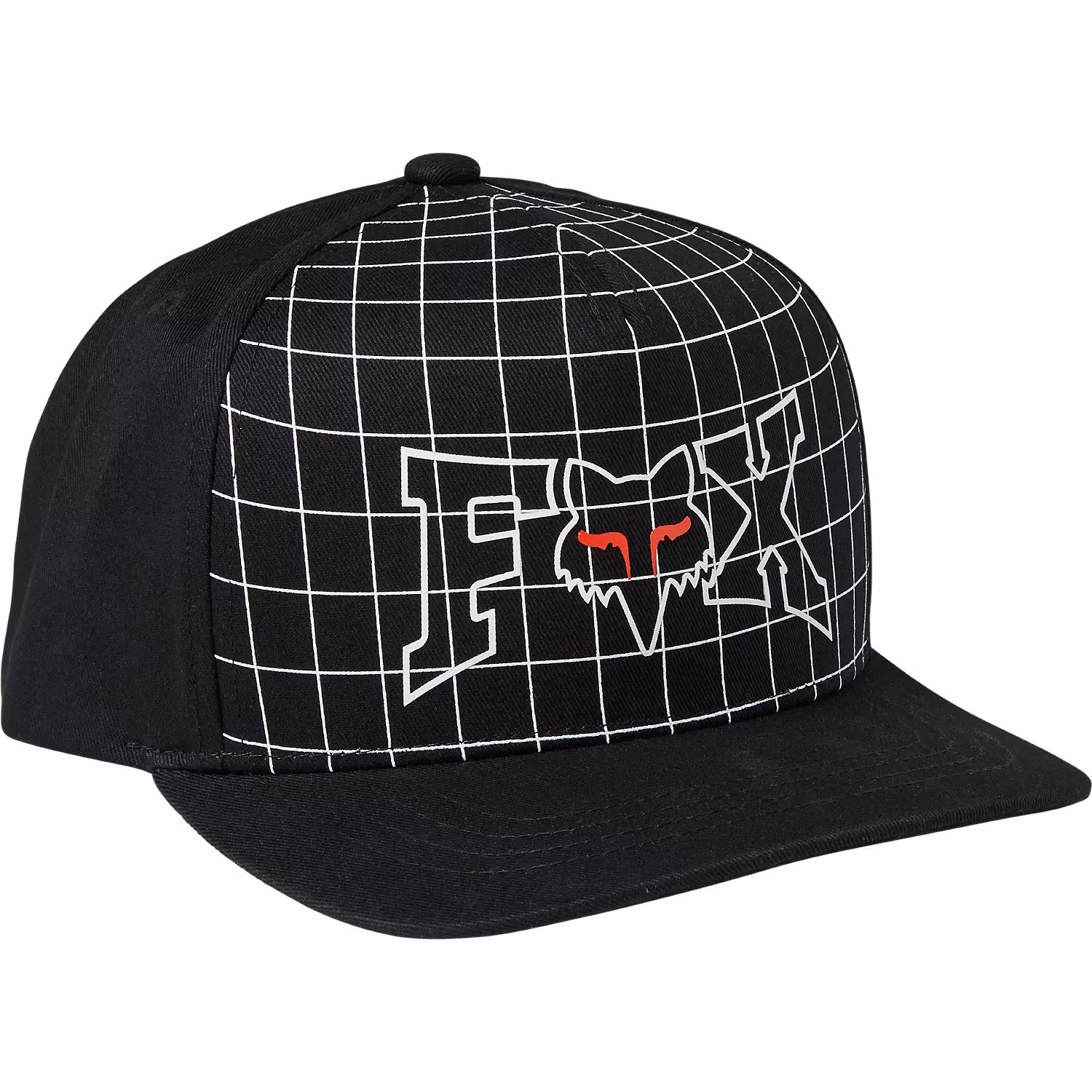 Fox Celz Snapback Hat Black - Image 1