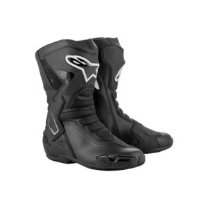 Alpinestars Stella SMX-6 v3 Road Boots Ladies Black/White - Image 1