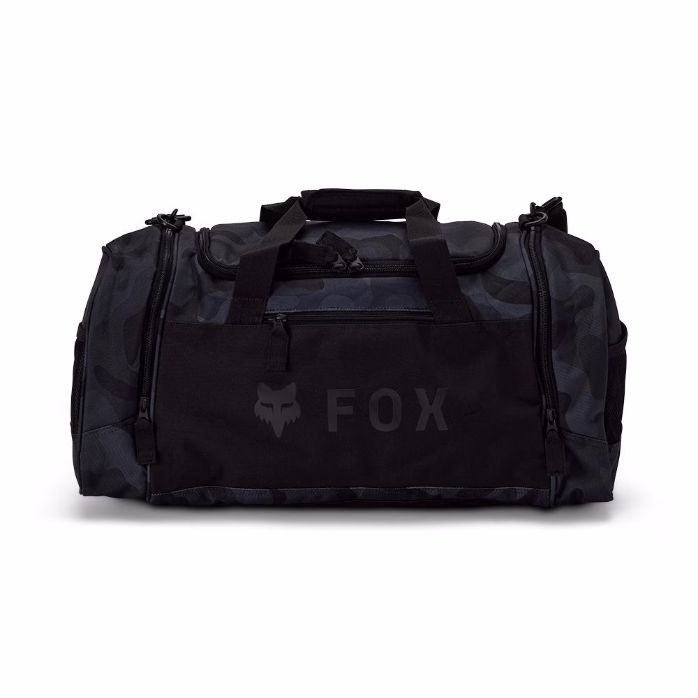 Fox 180 Duffle Bag Black Camo