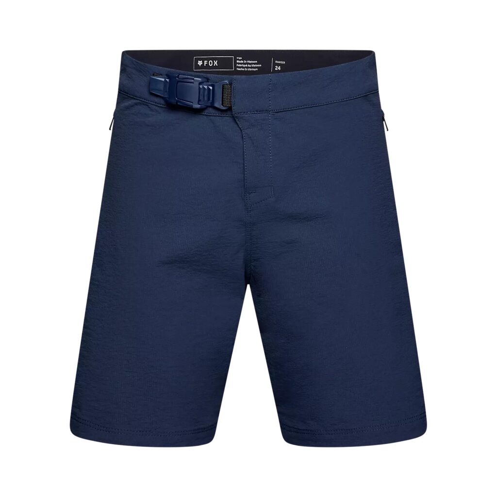 Fox Youth Ranger Lined Shorts Midnight Blue