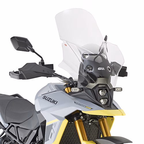 GIVI SCREEN SUZUKI V-STROM 800 DE/SE '23-> CLEAR 64x54cm / 40 cm HIGHER