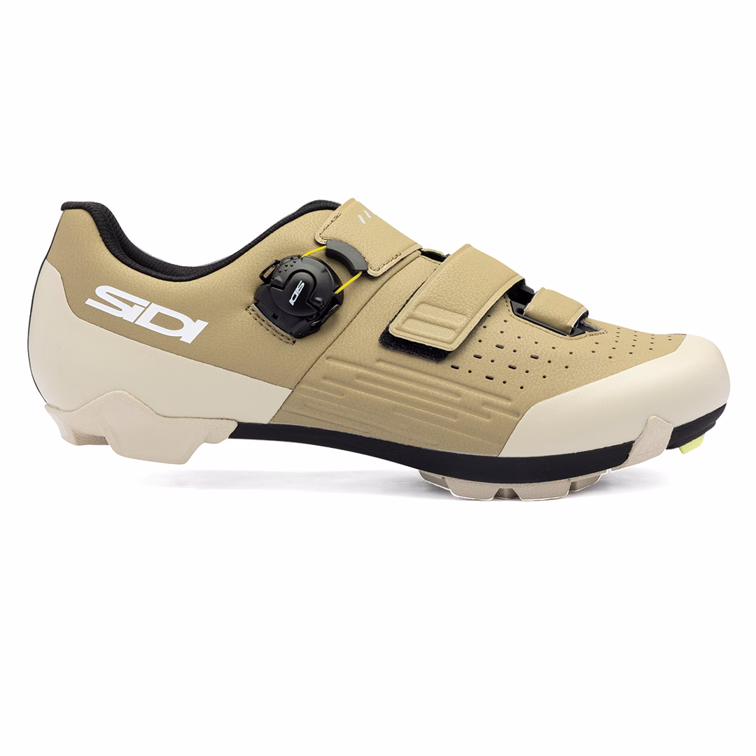 Sidi Silvis XC Shoes Dark/Sand - Image 1