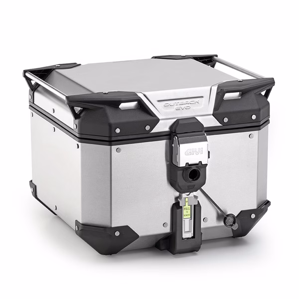 MONOKEY TOP BOX 42LT OUTBACK EVO ALU SILVER -LOCK SEPARATE