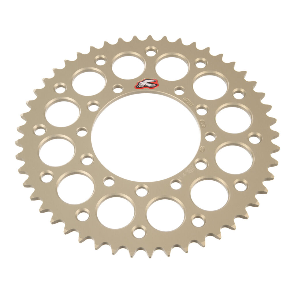 Renthal Sprocket Rear Hard Anodised 49T Grooved