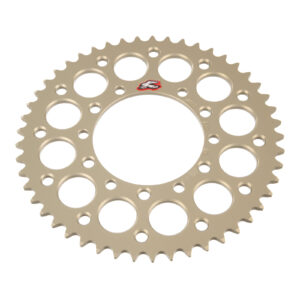 Renthal Sprocket Rear Hard Anodised 49T Grooved - Image 2