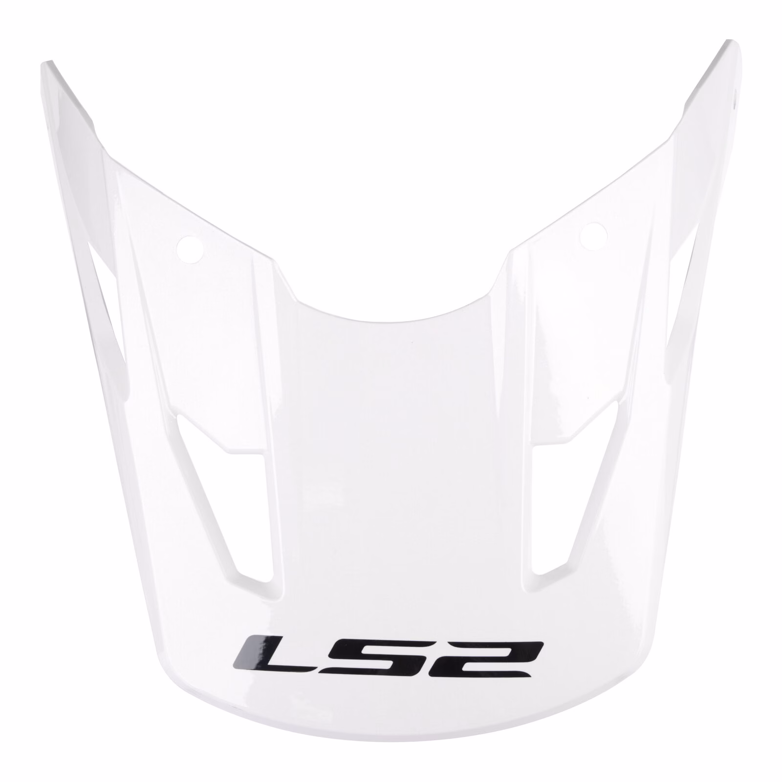 LS2 COZ Peak Solid - Pearl White - Image 1