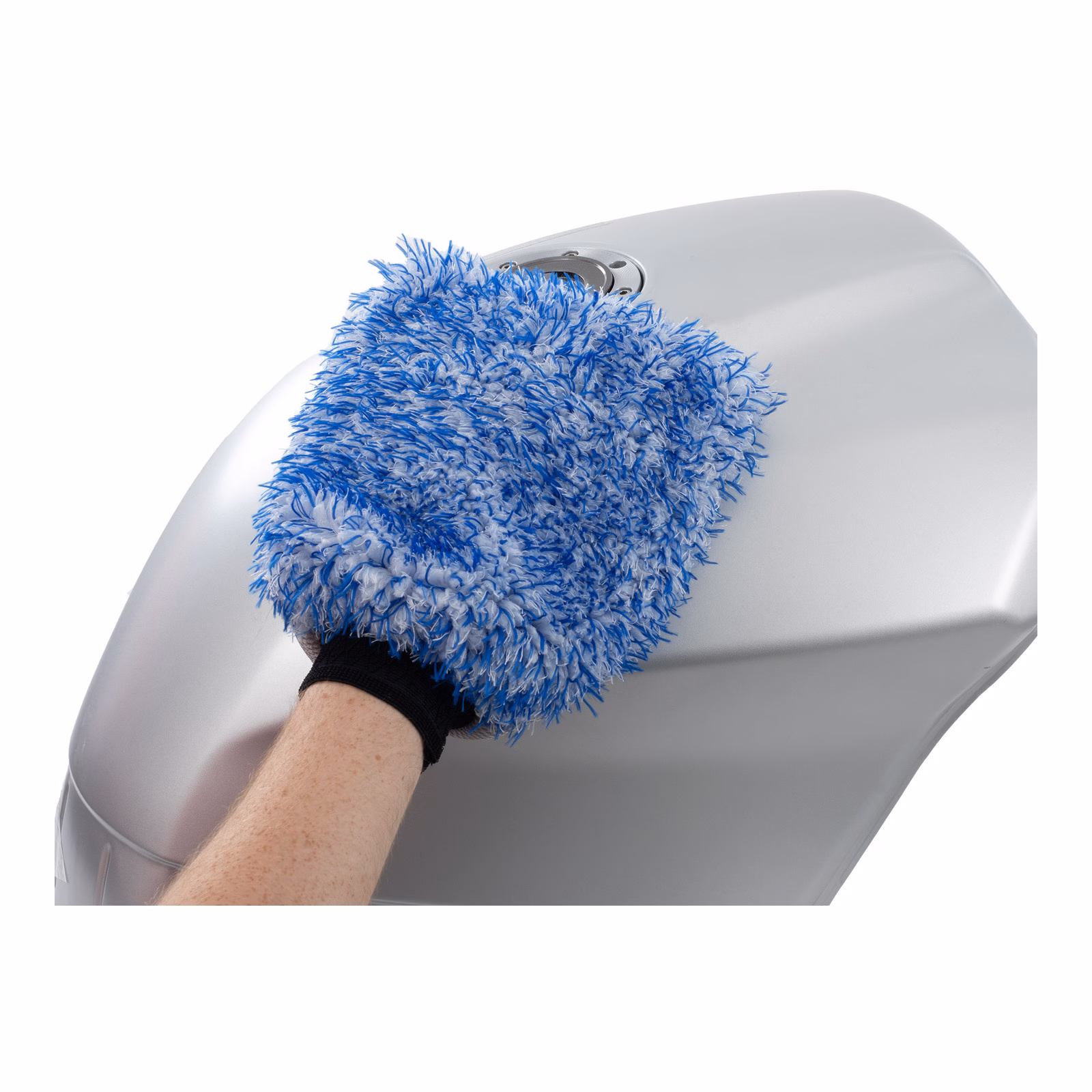 Oxford Wash Mitt Plush Microfibre - Image 1