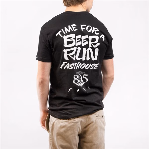 Fasthouse 805 Beer Run Tee - Black