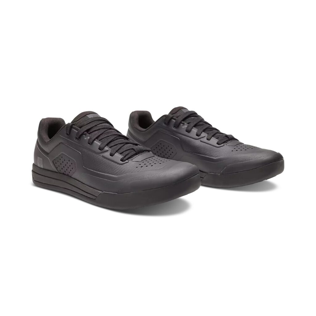Fox Union Flat Shoes Black