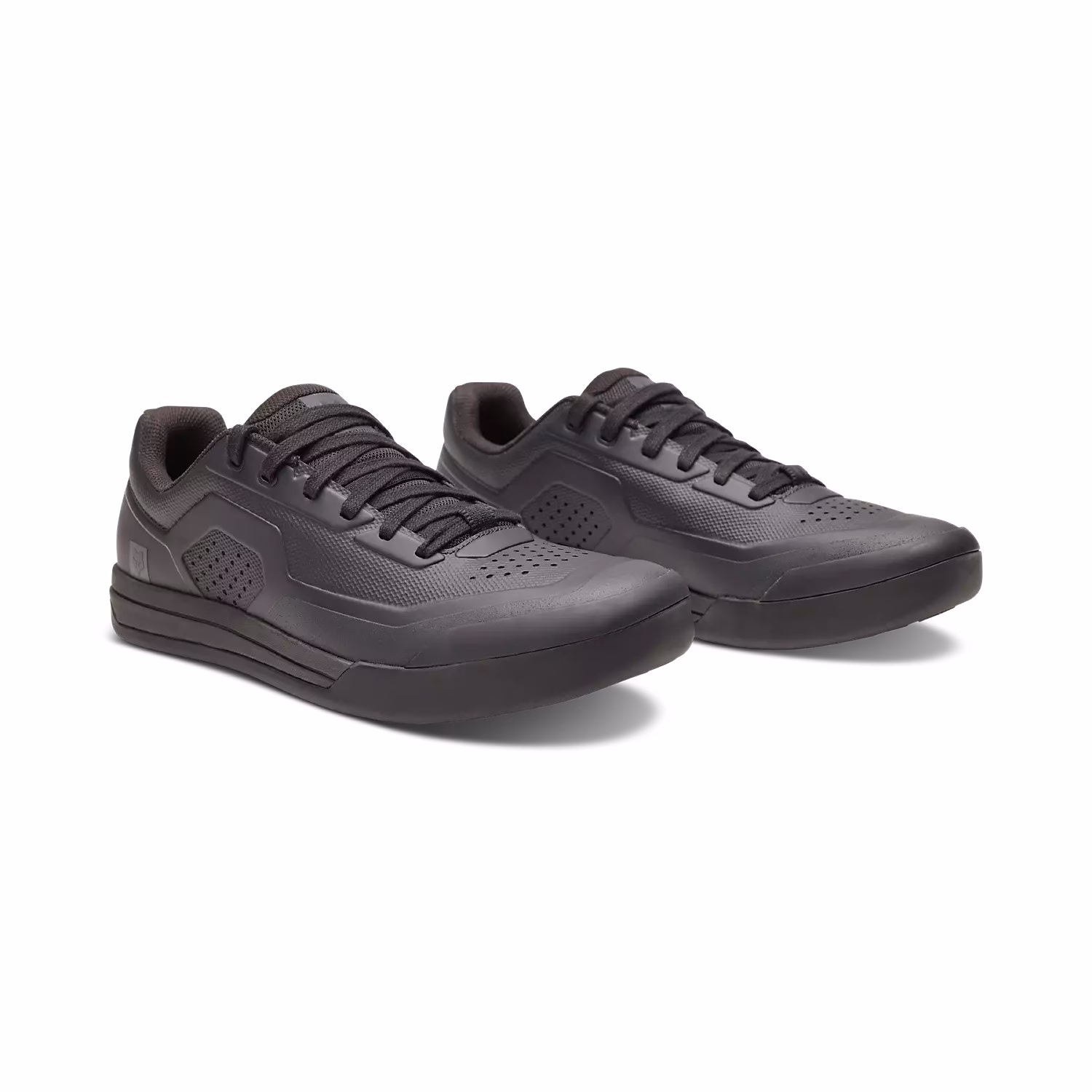 Fox Union Flat Shoes Black - Image 1