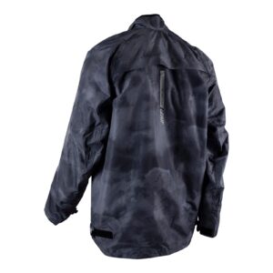 Leatt ADV Rain Cover Jacket - Camo Black/Grey - Image 2
