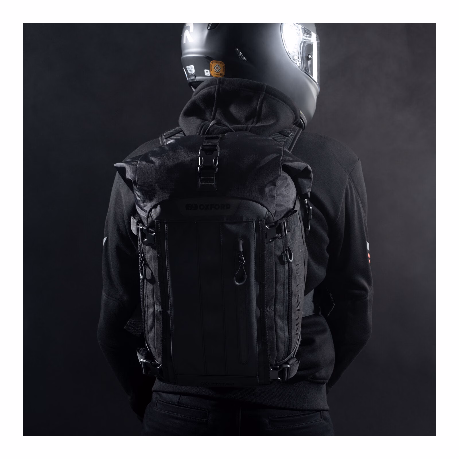 Oxford Atlas B-30 Advanced Backpack Chatcoal/Black - Image 9