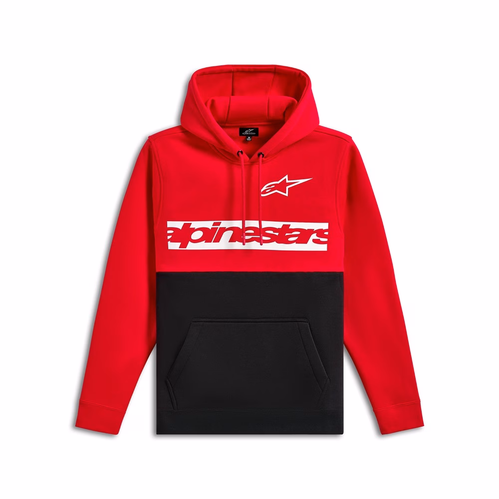 Alpinestars Parallel Hoodie Red/Black