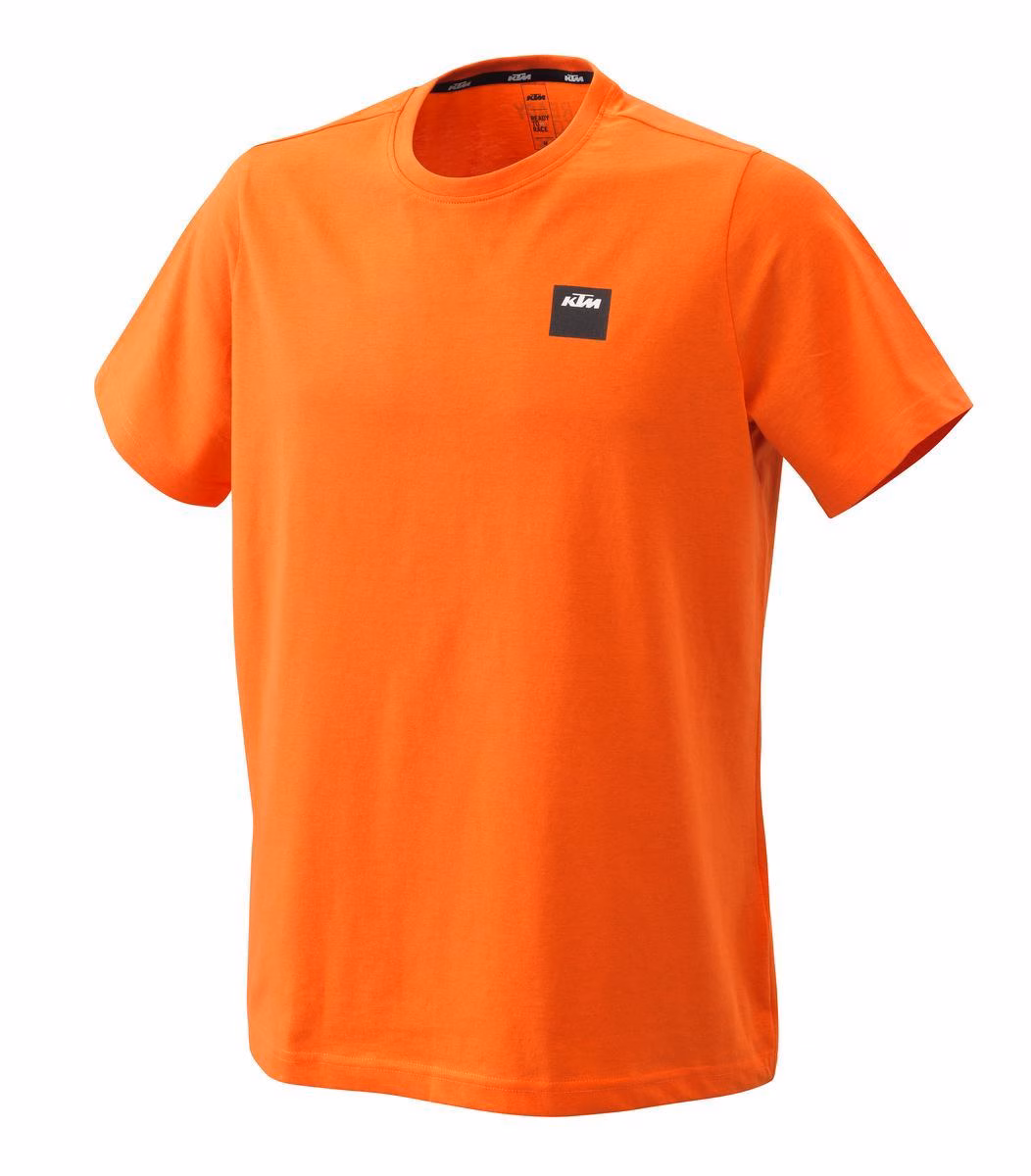 KTM Pure Racing Tee Orange - Image 1