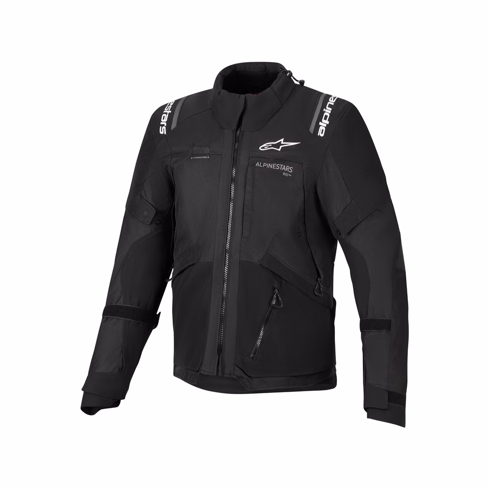 Alpinestars Andes v4 Drystar Adventure Jacket Black