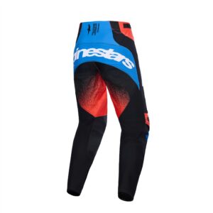 Alpinestars Techstar Knif Motocross Pants Orange/Black/UCLA Blue - Image 2