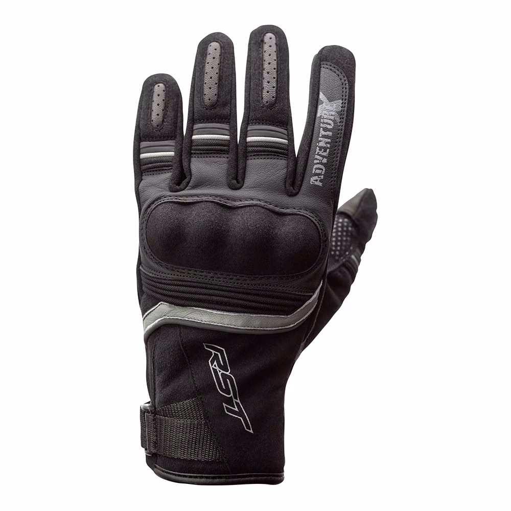 RST Adenture-X CE Leather Glove Black