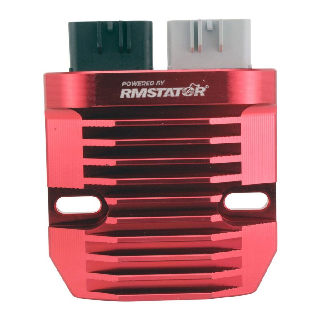 MOSFET Aluminium Regulator with Bypass Triumph Models