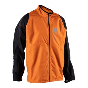 Leatt ADV Rain Cover Jacket - Orange - Image 1