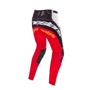 Alpinestars Techstar Deep Limited Edition Motocross Pants Black/White/High Red - Image 2