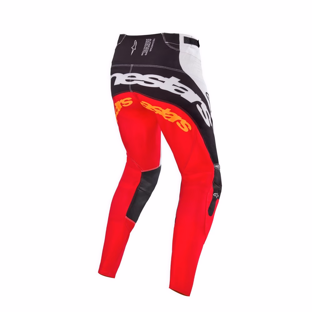 Alpinestars Techstar Deep Limited Edition Motocross Pants Black/White/High Red