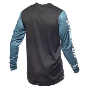 Fasthouse Carbon Force Motocross Jersey Teal - Image 2
