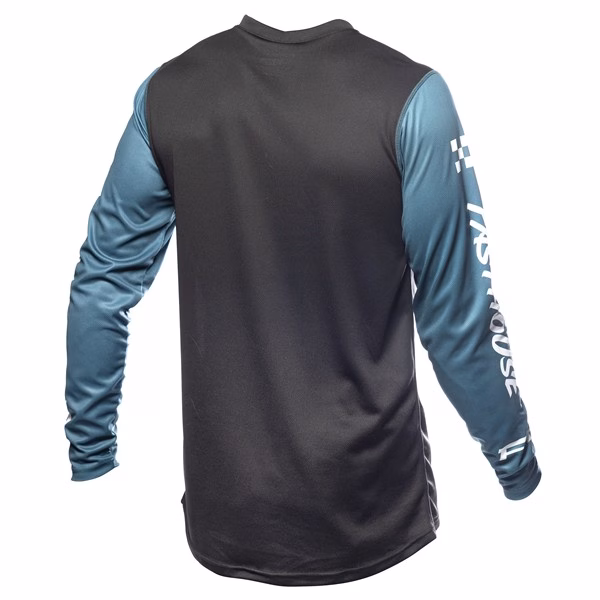 Fasthouse Carbon Force Motocross Jersey Teal