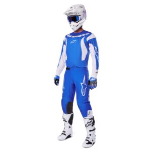 Alpinestars Fluid Haul Motocross Jersey Blue/White - Image 4