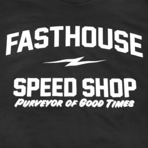 Fasthouse Purveyor Tee Black - Image 2