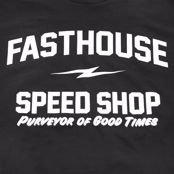 Fasthouse Purveyor Tee Black