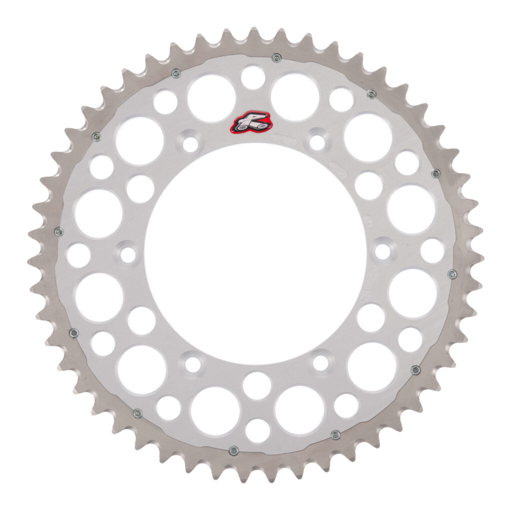 Renthal Sprocket Twinring Green 51T Bi-metal Grooved Packed