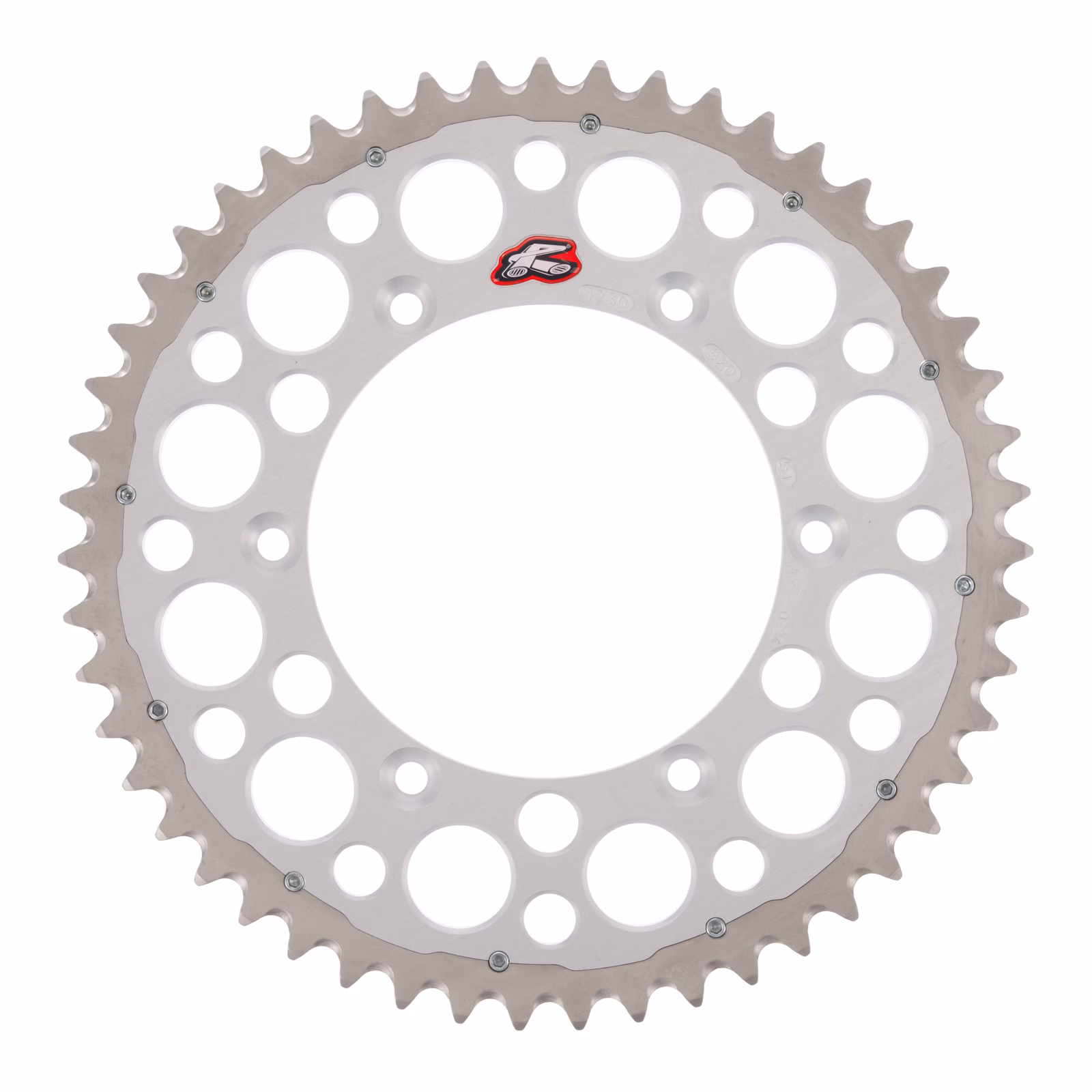 Renthal Sprocket Twinring Green 51T Bi-metal Grooved Packed - Image 1
