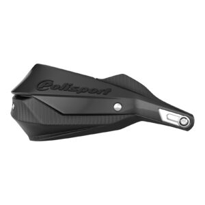 Polisport Trail Blazer Handguard with Metal Bar - Black / Black - Image 1