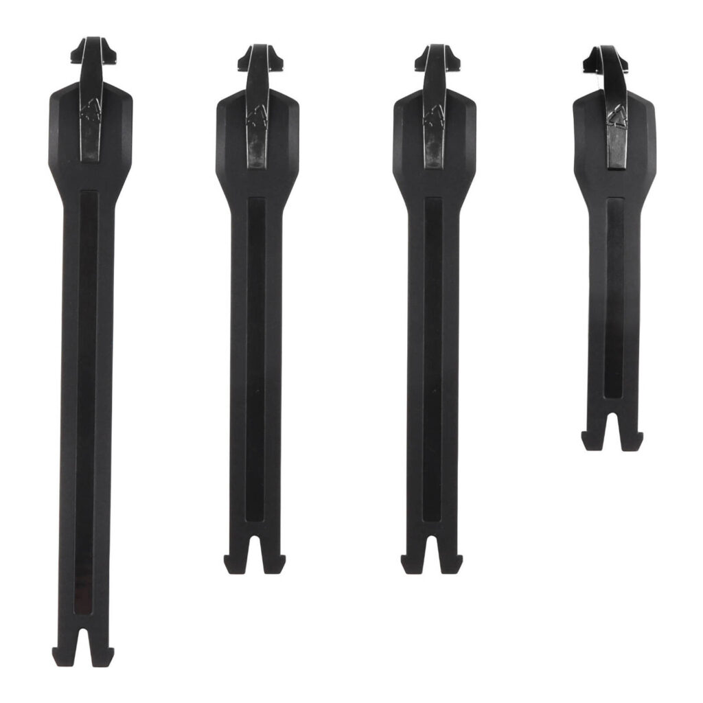 Leatt 4.5 Strap Kit 4.5 / 8.5 ADV - Black (4 pcs)