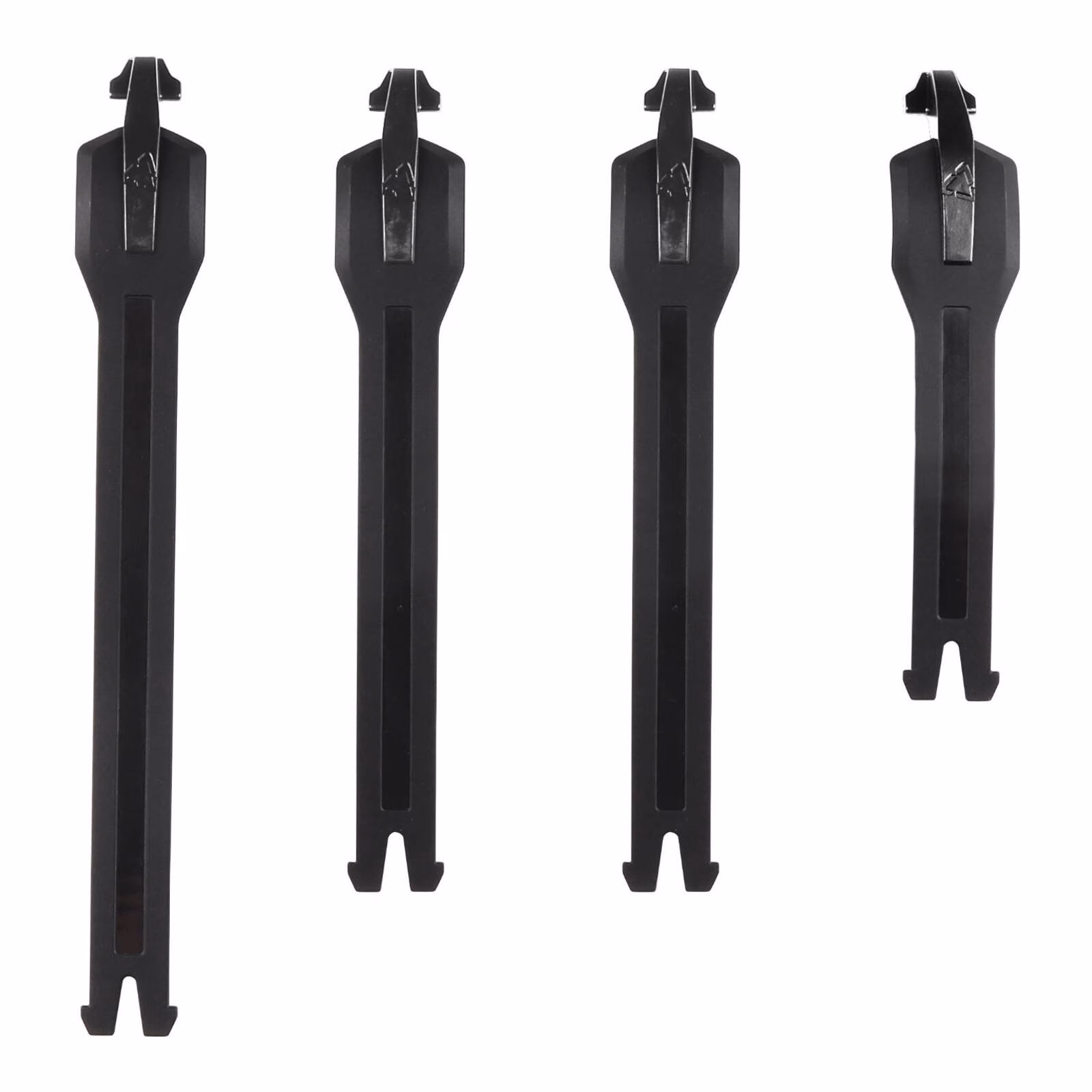 Leatt 4.5 Strap Kit 4.5 / 8.5 ADV - Black (4 pcs) - Image 1