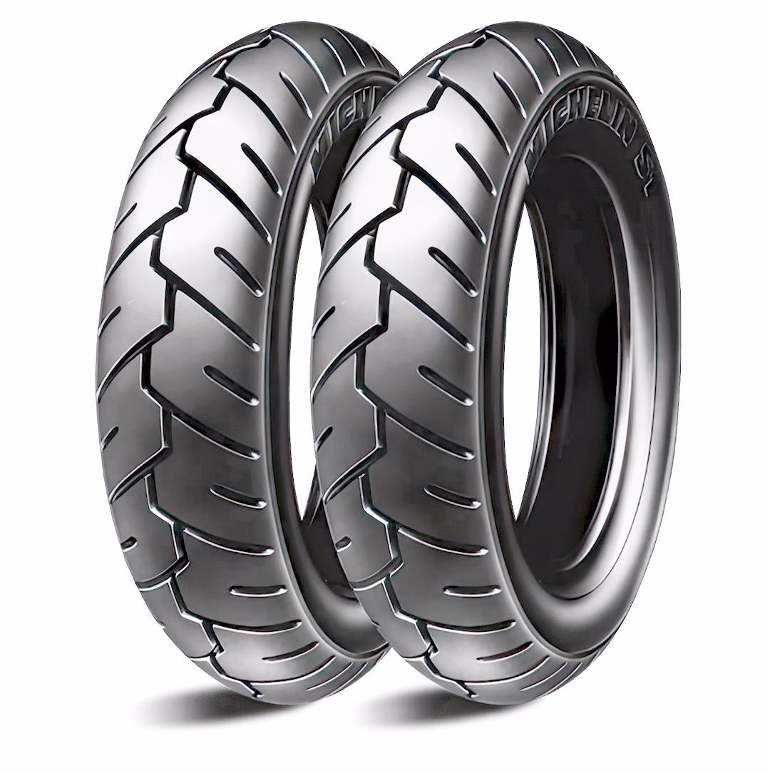 Michelin S1 Fornt/Rear Scooter Tyre 3.00-10 - Image 1