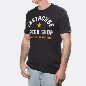 Fasthouse Fast Life SS Tee Black - Image 2
