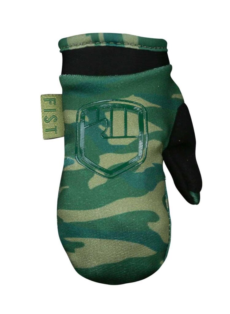 Fist Camo Mitt glove toddlers