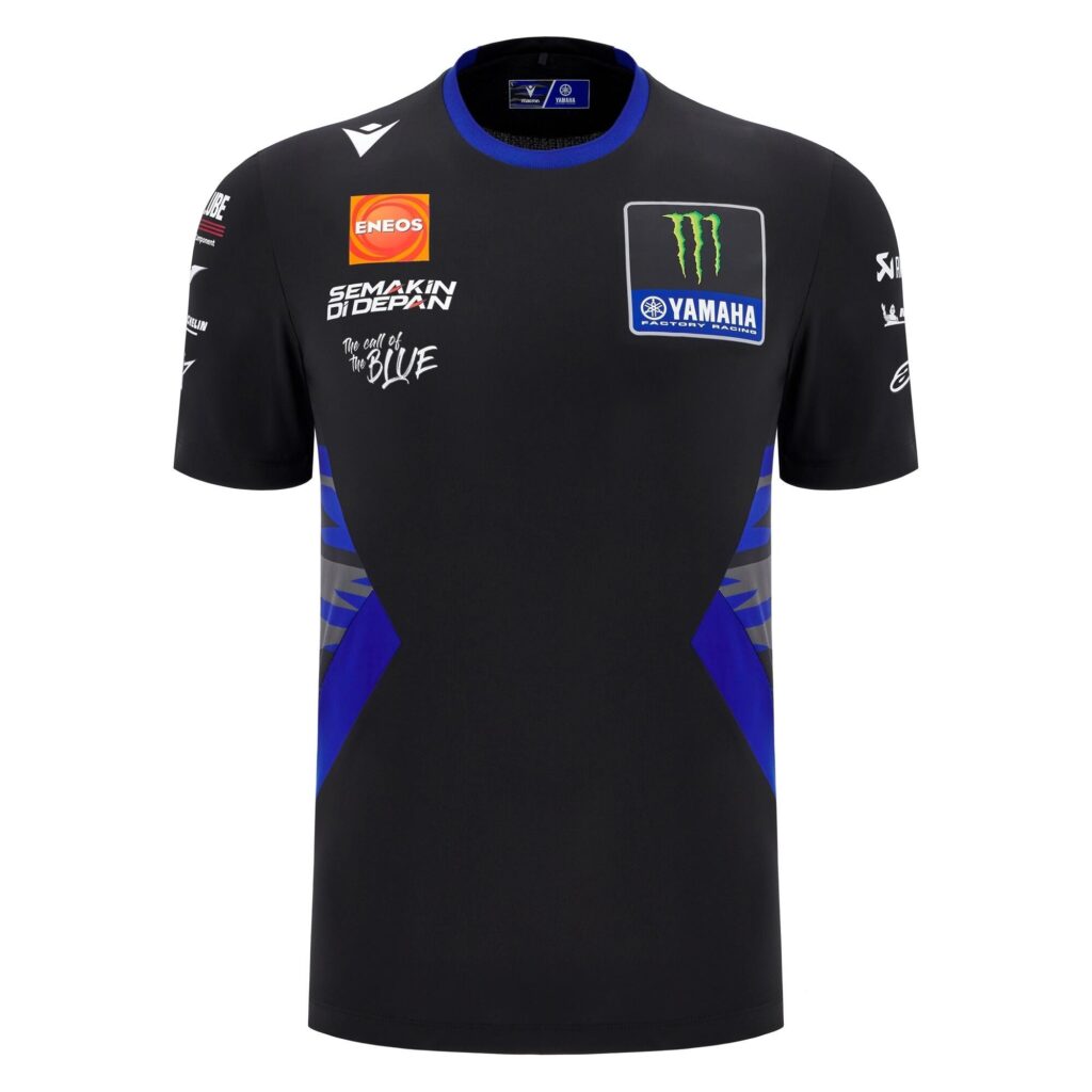 Yamaha Monster Energy MotoGP Team Replica Tee