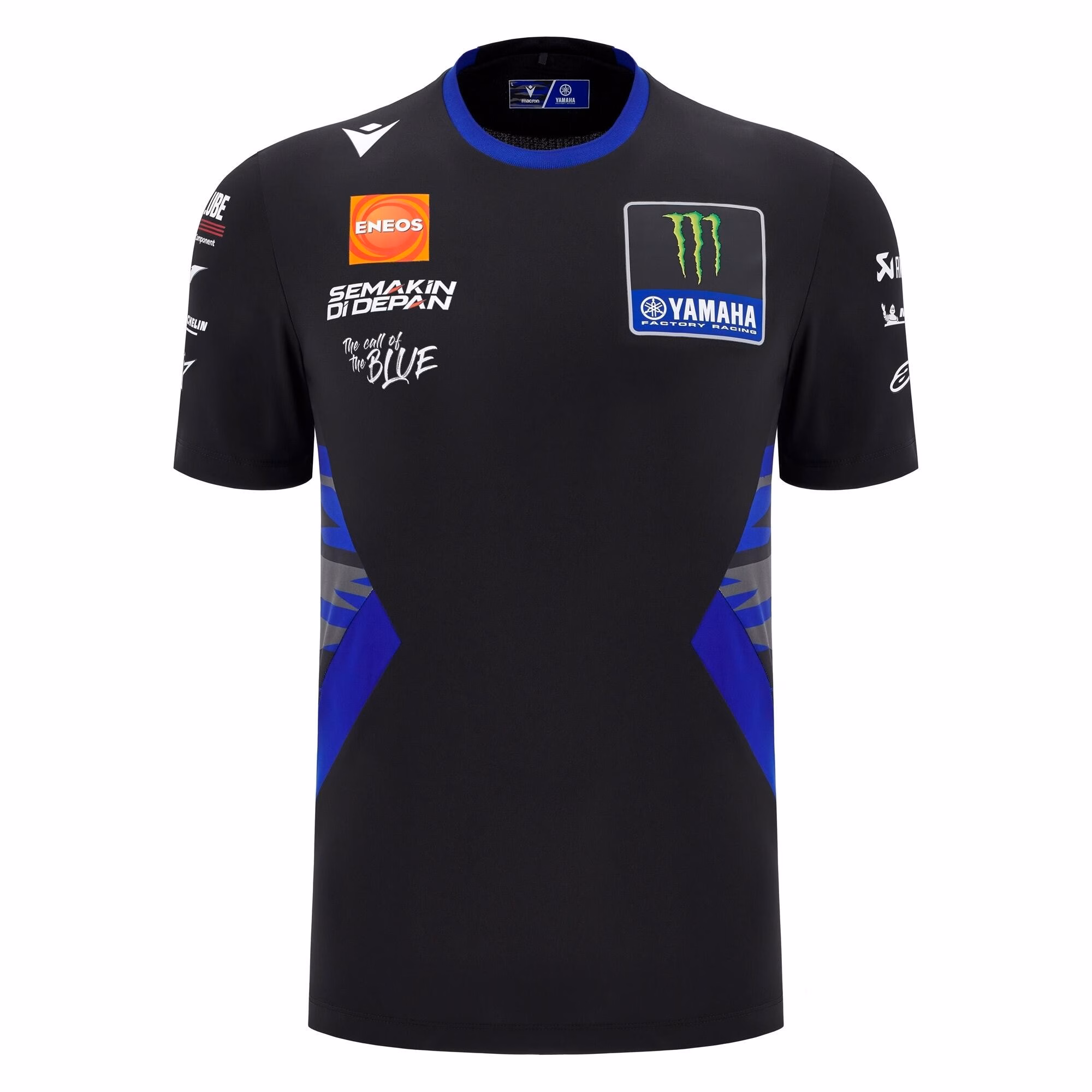 Yamaha Monster Energy MotoGP Team Replica Tee - Image 1