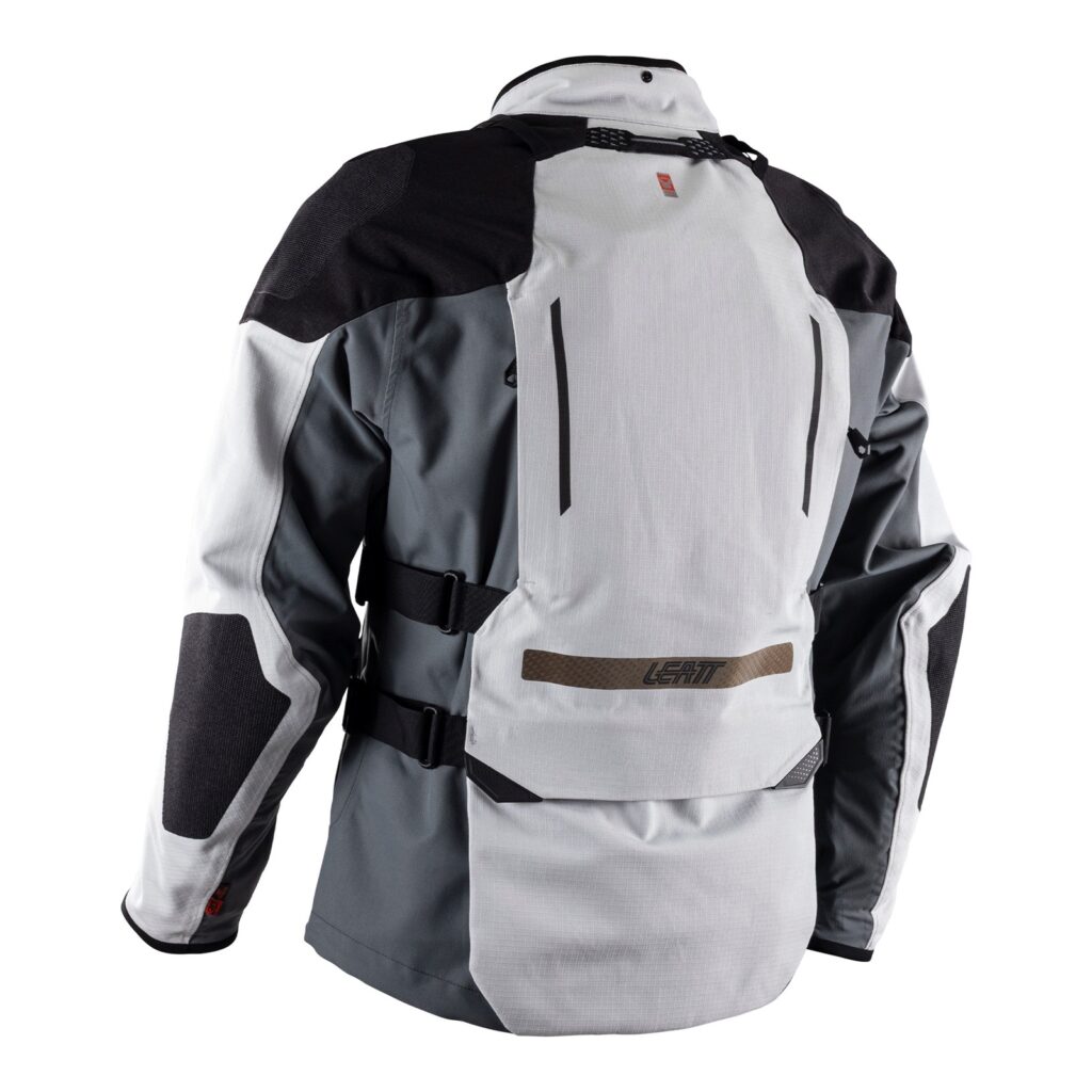Leatt 5.5 ADV DriTour Adventure Jacket Steel Grey