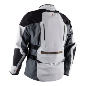Leatt 5.5 ADV DriTour Adventure Jacket Steel Grey - Image 2