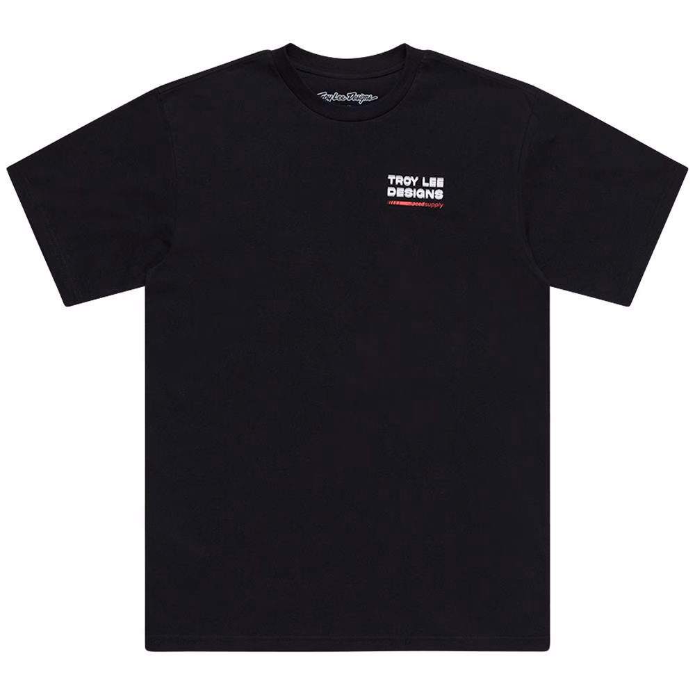 Troy Lee Designs Factory Tee Black