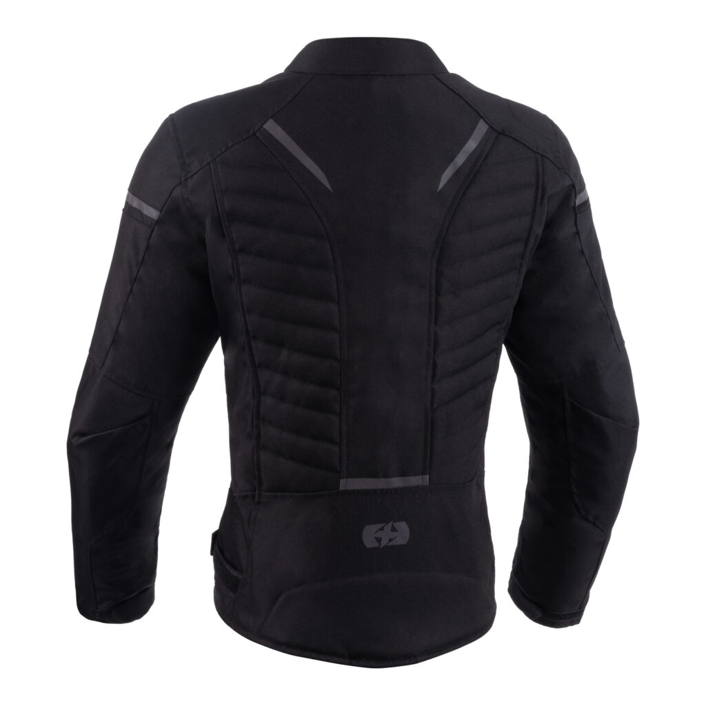 Oxford Valencia 3.0 Waterproof Dry2Dry Women's Textile Road Jacket - Black