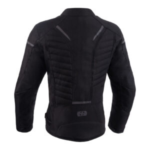 Oxford Valencia 3.0 Waterproof Dry2Dry Women's Textile Road Jacket - Black - Image 2
